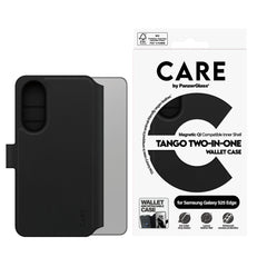 CARE by PanzerGlass Samsung Galaxy S25 Edge Feature Tango 2-in-1 Cover m. Pung - Sort