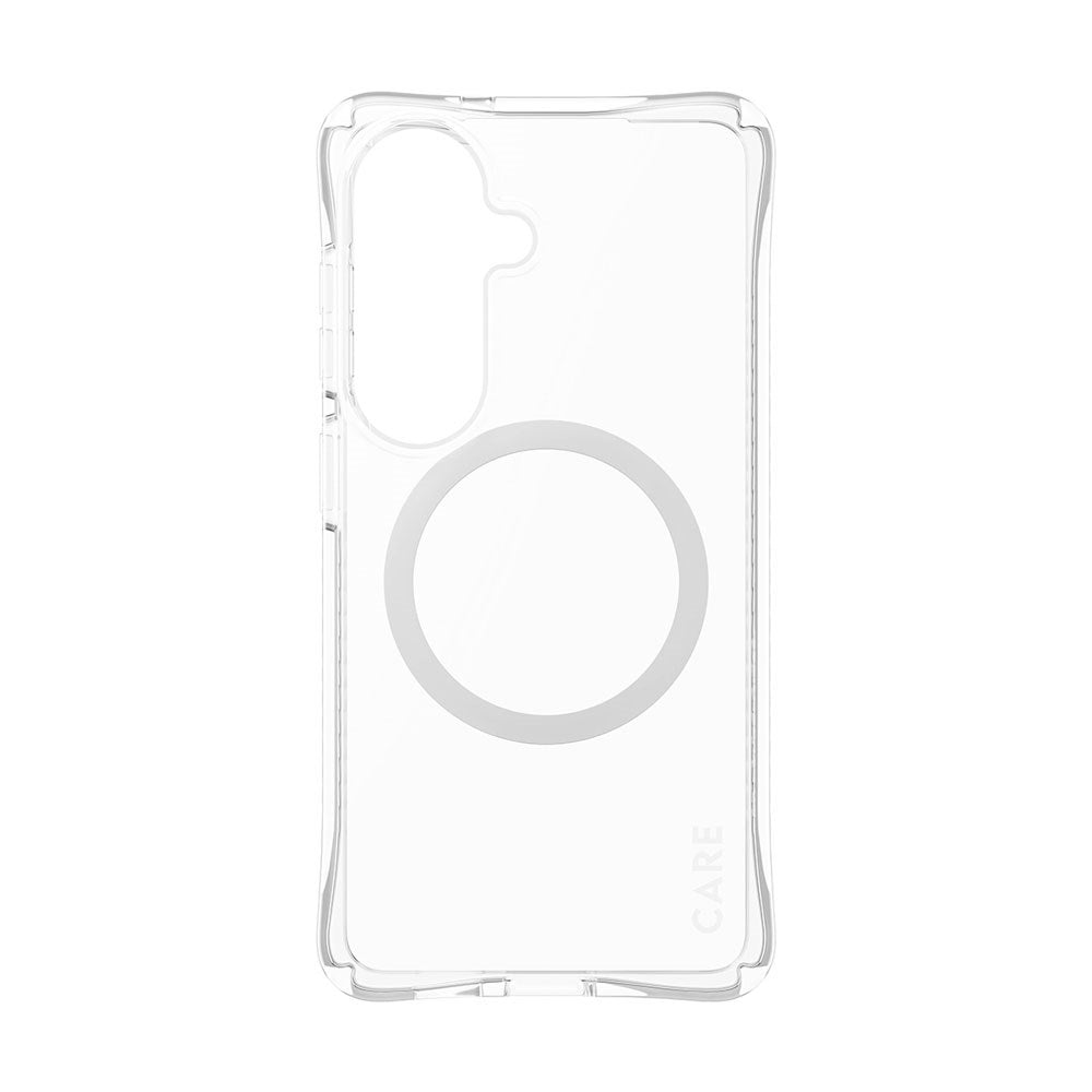 Samsung Galaxy S26 CARE by PanzerGlass Fashionable Samba Case - Qi Kompatibel - Gennemsigtig