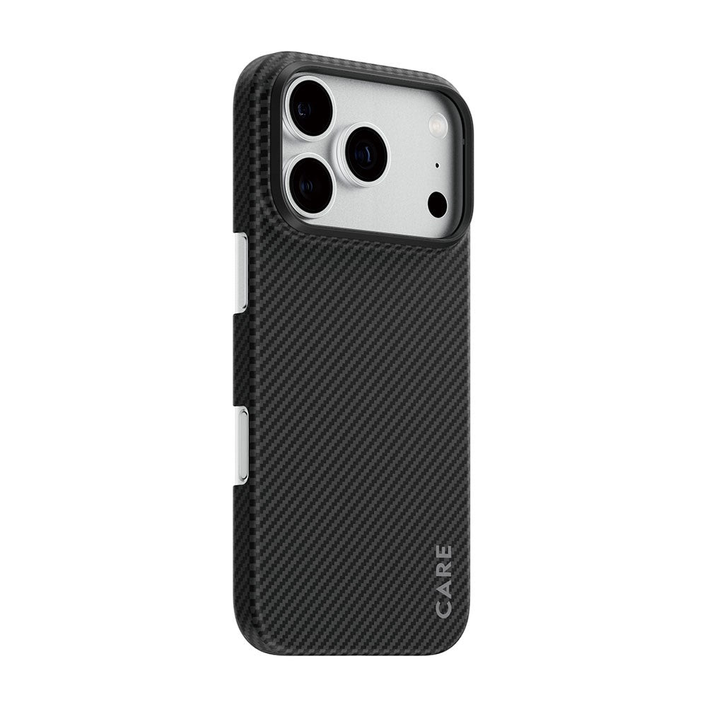 iPhone 18 Pro / 17 Pro CARE by PanzerGlass Crossfire Case - MagSafe Kompatibel - Sort