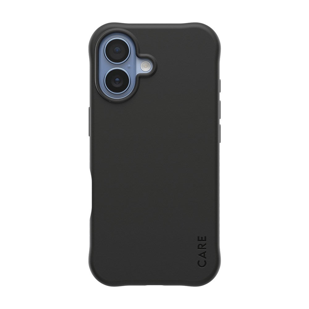 CARE by PanzerGlass iPhone 17 Fashionable Samba Case - MagSafe Kompatibel - Black