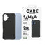 CARE by PanzerGlass iPhone 17 Fashionable Samba Case - MagSafe Kompatibel - Black