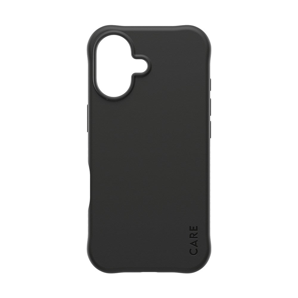 CARE by PanzerGlass iPhone 17 Fashionable Samba Case - MagSafe Kompatibel - Black