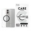 CARE by PanzerGlass Samsung Galaxy S25 Edge FLAGSHIP Urban Combat Case - MagSafe Kompatibel - Transparent / Black