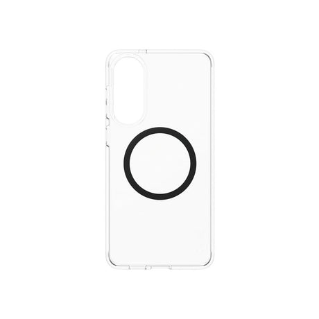 CARE by PanzerGlass Samsung Galaxy S25 Edge FLAGSHIP Urban Combat Case - MagSafe Kompatibel - Transparent / Black
