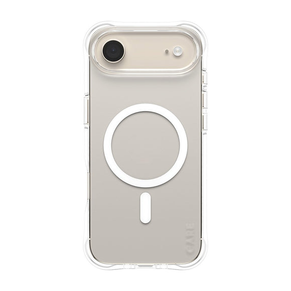 CARE by PanzerGlass iPhone Air Fashionable Samba Case - MagSafe Kompatibel - Transparent