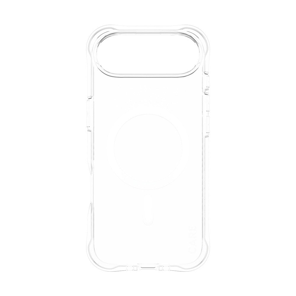 CARE by PanzerGlass iPhone Air Fashionable Samba Case - MagSafe Kompatibel - Transparent