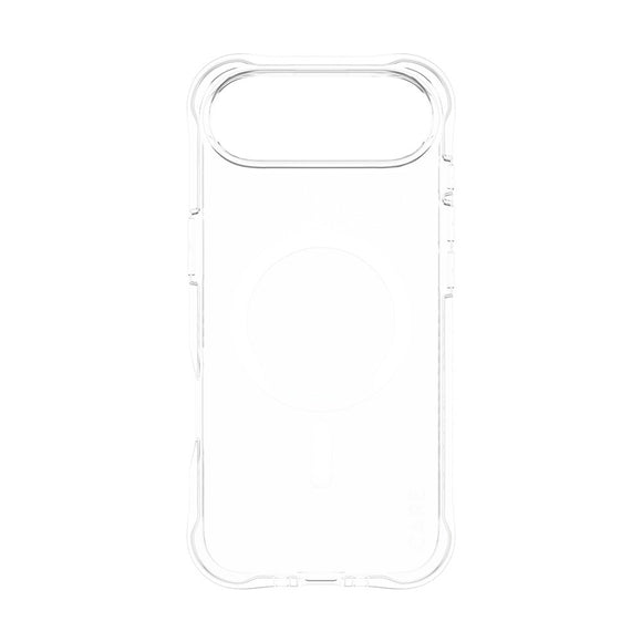 CARE by PanzerGlass iPhone Air Fashionable Samba Case - MagSafe Kompatibel - Transparent