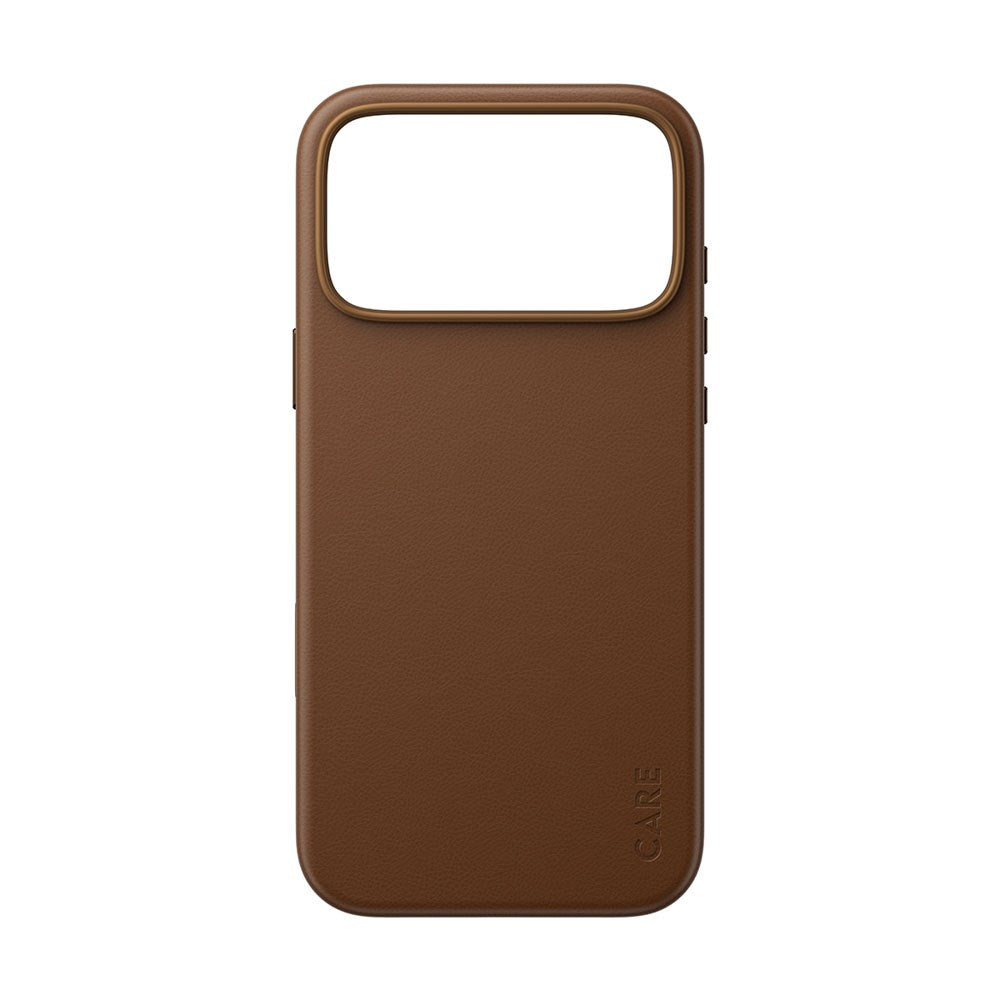 iPhone 18 Pro Max  / 17 Pro Max / 17 Pro Max CARE by PanzerGlass SOLO Case - MagSafe Kompatibel - Brun