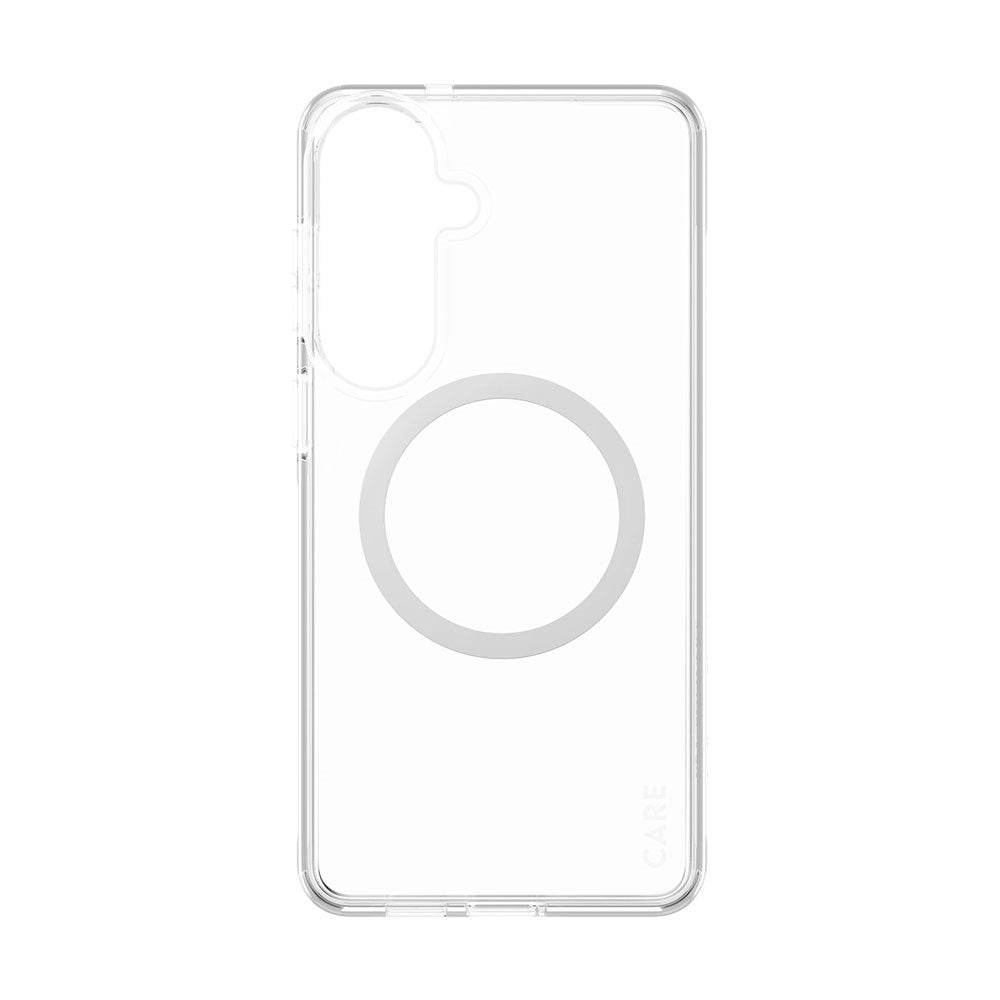 Samsung Galaxy S26+ (Plus) CARE by PanzerGlass Urban Explorer Case - Qi Kompatibel - Gennemsigtig / Hvid