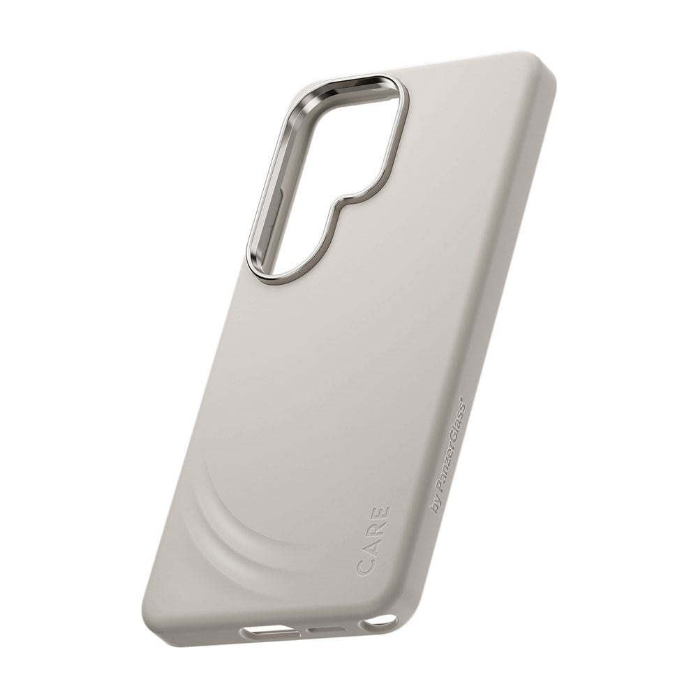 Samsung Galaxy S26 Ultra CARE by PanzerGlass Feature Flow Case - Qi Kompatibel - Vanilla