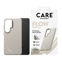 Samsung Galaxy S26 Ultra CARE by PanzerGlass Feature Flow Case - Qi Kompatibel - Vanilla
