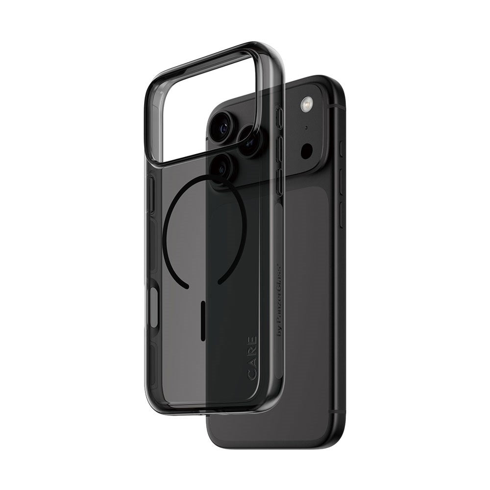 iPhone 18 Pro Max  / 17 Pro Max CARE by PanzerGlass FLAGSHIP Urban Explorer Case - MagSafe Kompatibel - Smokey Black