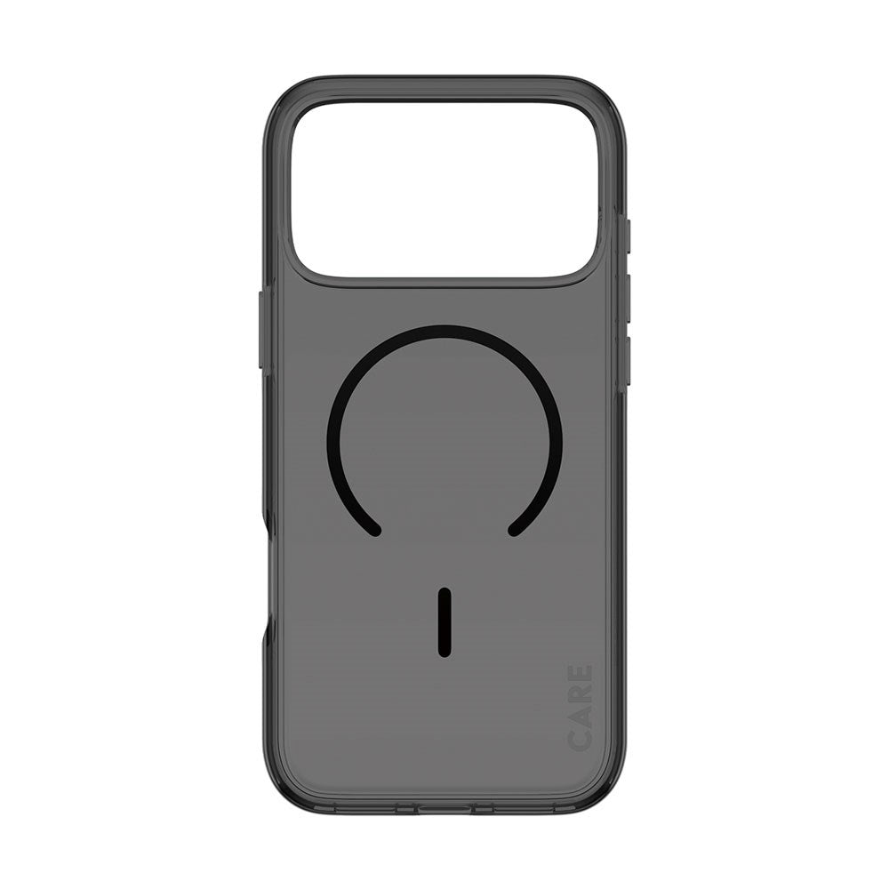 iPhone 18 Pro Max  / 17 Pro Max CARE by PanzerGlass FLAGSHIP Urban Explorer Case - MagSafe Kompatibel - Smokey Black