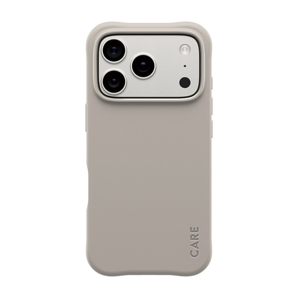 CARE by PanzerGlass iPhone 17 Pro Fashionable Samba Case - MagSafe Kompatibel - Vanilla