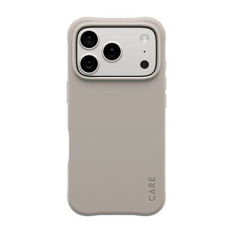 CARE by PanzerGlass iPhone 17 Pro Fashionable Samba Case - MagSafe Kompatibel - Vanilla