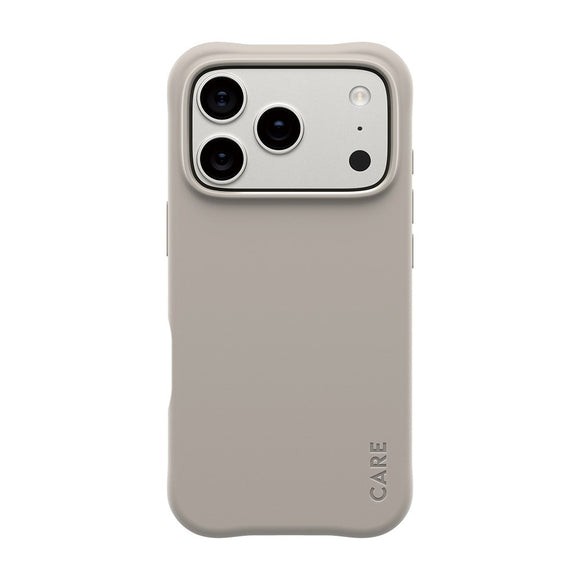 CARE by PanzerGlass iPhone 17 Pro Fashionable Samba Case - MagSafe Kompatibel - Vanilla