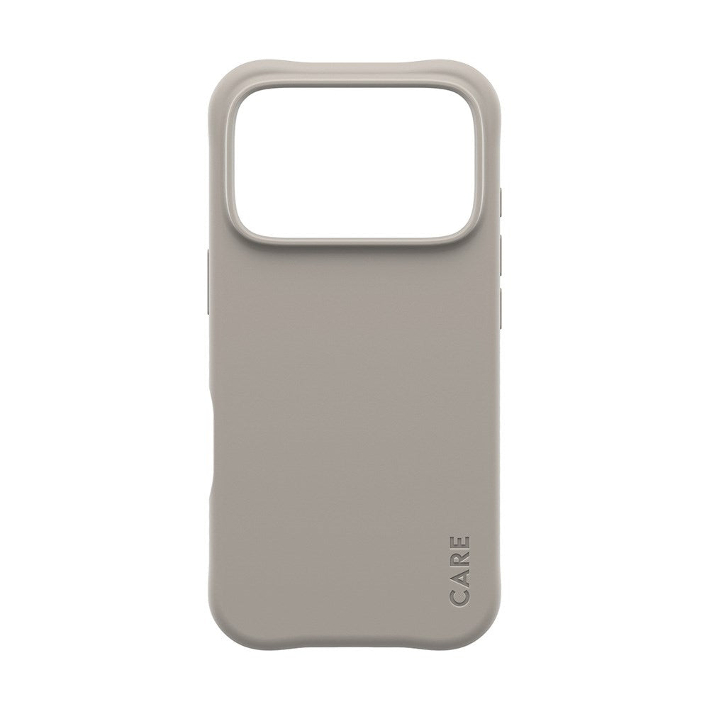 CARE by PanzerGlass iPhone 17 Pro Fashionable Samba Case - MagSafe Kompatibel - Vanilla