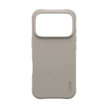 CARE by PanzerGlass iPhone 17 Pro Fashionable Samba Case - MagSafe Kompatibel - Vanilla