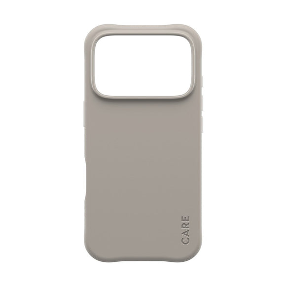 CARE by PanzerGlass iPhone 17 Pro Fashionable Samba Case - MagSafe Kompatibel - Vanilla