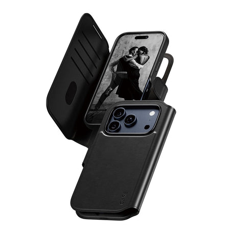 CARE by PanzerGlass iPhone 17 Pro Feature Tango 2-in-1 Cover m. Pung - Sort