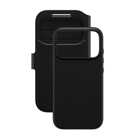 CARE by PanzerGlass iPhone 17 Pro Feature Tango 2-in-1 Cover m. Pung - Sort