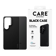 Samsung Galaxy S26 Ultra CARE by PanzerGlass Fearlessly Fashionable Case - Black