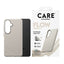 Samsung Galaxy S26 CARE by PanzerGlass Feature Flow Case - Qi Kompatibel - Vanilla