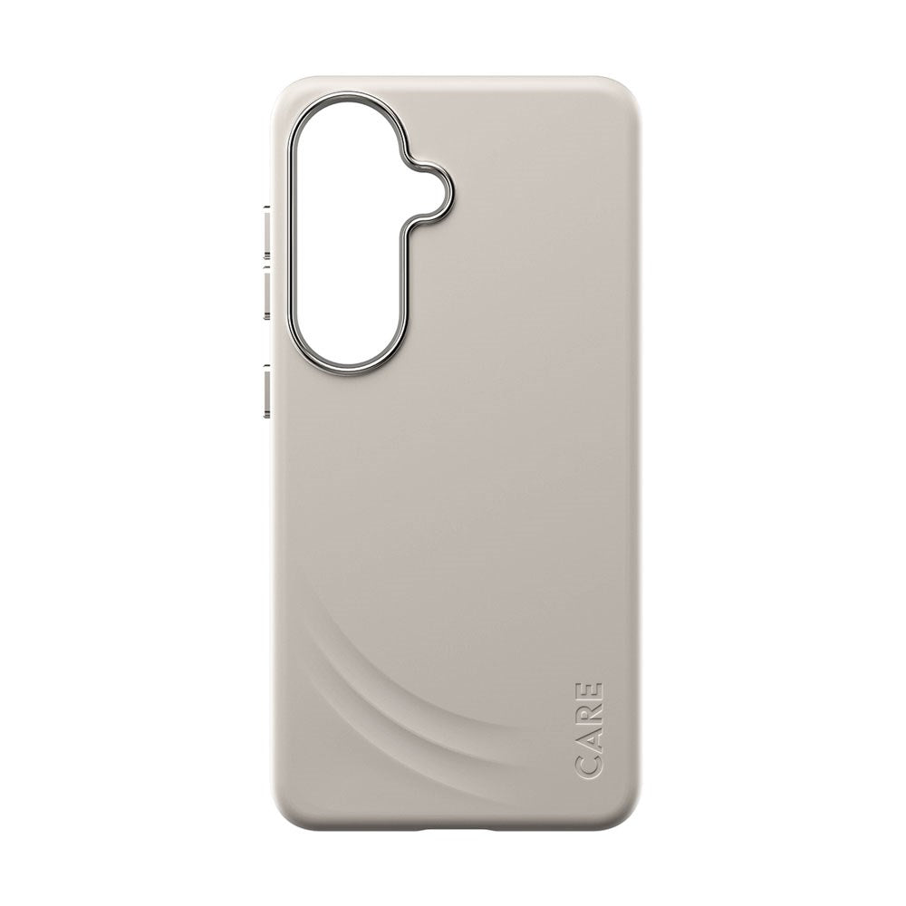 Samsung Galaxy S26 CARE by PanzerGlass Feature Flow Case - Qi Kompatibel - Vanilla