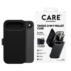 CARE by PanzerGlass iPhone Air Feature Tango 2-in-1 Cover m. Pung - Sort