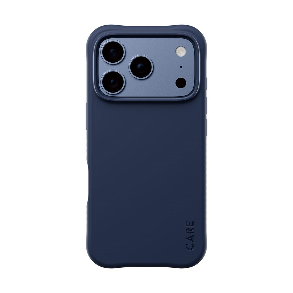 iPhone 18 Pro / 17 Pro CARE by PanzerGlass Fashionable Samba Case - MagSafe Kompatibel - Italian Blue
