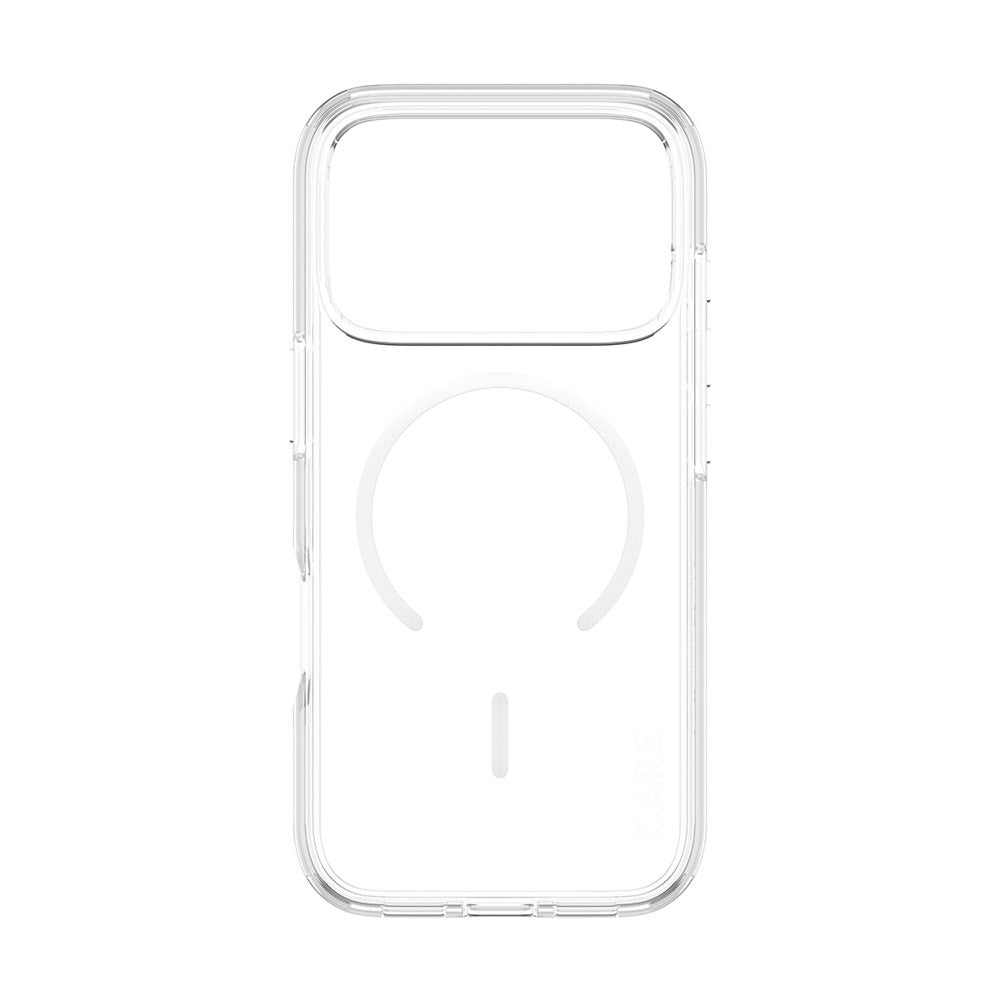 iPhone 18 Pro / 17 Pro CARE by PanzerGlass FLAGSHIP Urban Explorer Case - MagSafe Kompatibel - Transparent / White
