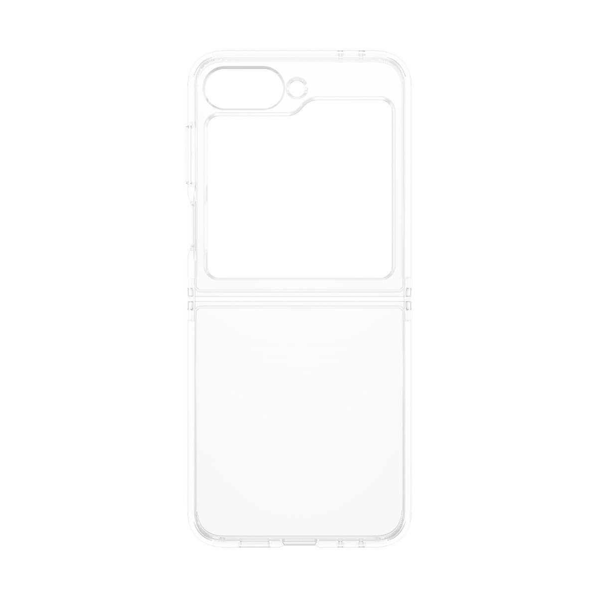 CARE by PanzerGlass Samsung Galaxy Z Flip7 FE FLAGSHIP Urban Combat Case - Transparent