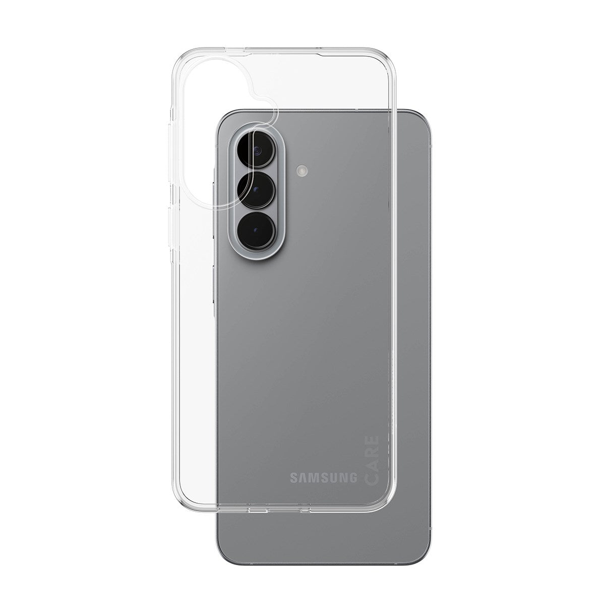Samsung Galaxy A57 CARE by PanzerGlass Slim X-Ray Cover - Gennemsigtig