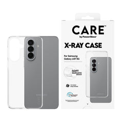 Samsung Galaxy A57 CARE by PanzerGlass Slim X-Ray Cover - Gennemsigtig