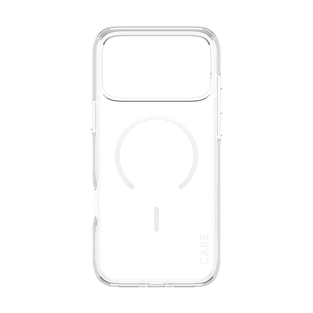 iPhone 18 Pro Max  / 17 Pro Max CARE by PanzerGlass FLAGSHIP Urban Explorer Case - MagSafe Kompatibel - Transparent / White