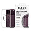 iPhone 18 Pro Max  / 17 Pro Max CARE by PanzerGlass FLAGSHIP Urban Explorer Case - MagSafe Kompatibel - Transparent / Black
