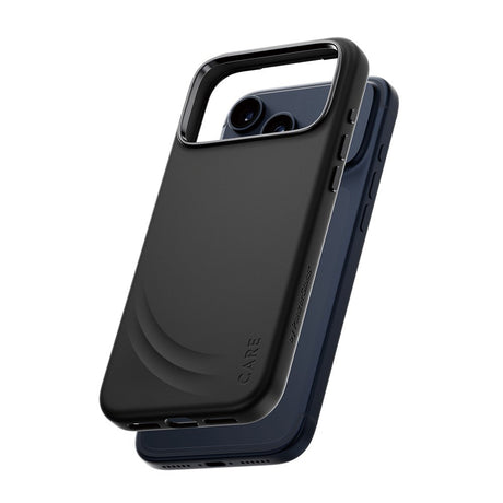CARE by PanzerGlass iPhone 17 Pro Max Feature Flow Case - MagSafe Kompatibel - Sort