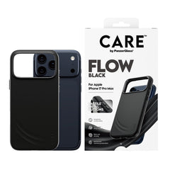 CARE by PanzerGlass iPhone 17 Pro Max Feature Flow Case - MagSafe Kompatibel - Sort