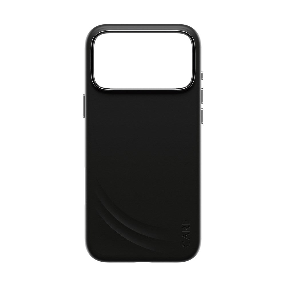 CARE by PanzerGlass iPhone 17 Pro Max Feature Flow Case - MagSafe Kompatibel - Sort
