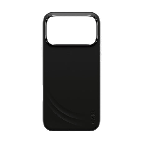 CARE by PanzerGlass iPhone 17 Pro Max Feature Flow Case - MagSafe Kompatibel - Sort