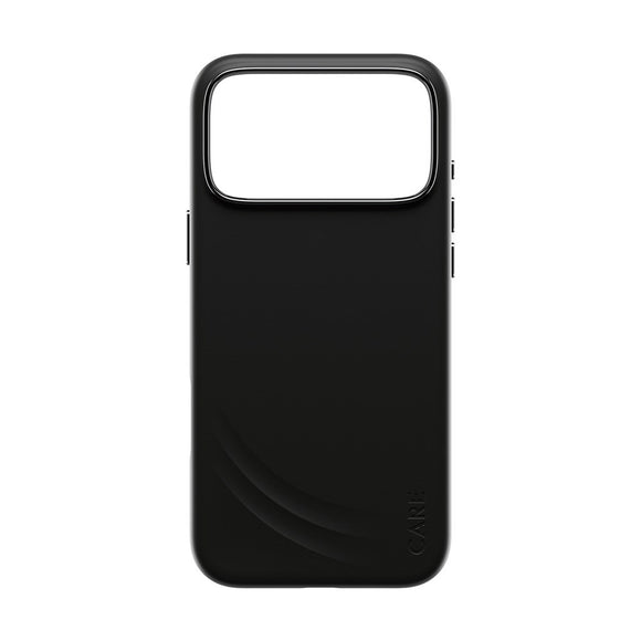 CARE by PanzerGlass iPhone 17 Pro Max Feature Flow Case - MagSafe Kompatibel - Sort