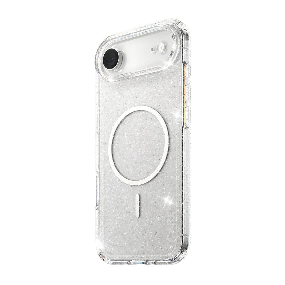CARE by PanzerGlass iPhone Air FLAGSHIP Urban Explorer Case - MagSafe Kompatibel - Transparent / Star Lit