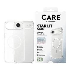 CARE by PanzerGlass iPhone Air FLAGSHIP Urban Explorer Case - MagSafe Kompatibel - Transparent / Star Lit