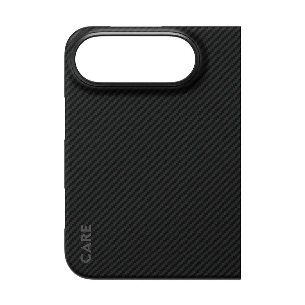 iPhone Duo CARE by PanzerGlass Crossfire Cover - MagSafe Kompatibel - Sort