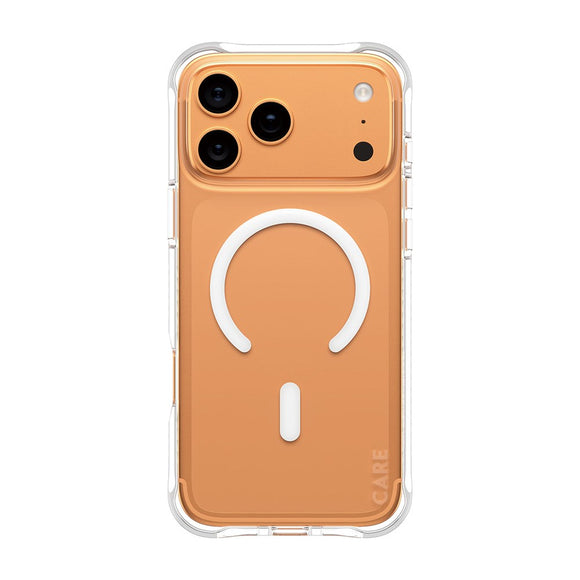 CARE by PanzerGlass iPhone 17 Pro Max Fashionable Samba Case - MagSafe Kompatibel - Transparent