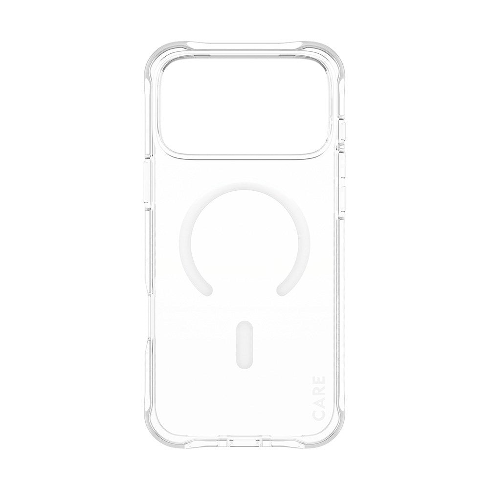 CARE by PanzerGlass iPhone 17 Pro Max Fashionable Samba Case - MagSafe Kompatibel - Transparent
