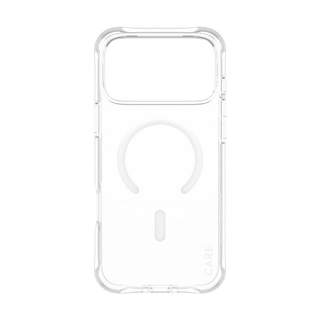 CARE by PanzerGlass iPhone 17 Pro Max Fashionable Samba Case - MagSafe Kompatibel - Transparent