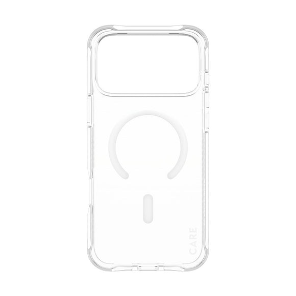 CARE by PanzerGlass iPhone 17 Pro Max Fashionable Samba Case - MagSafe Kompatibel - Transparent