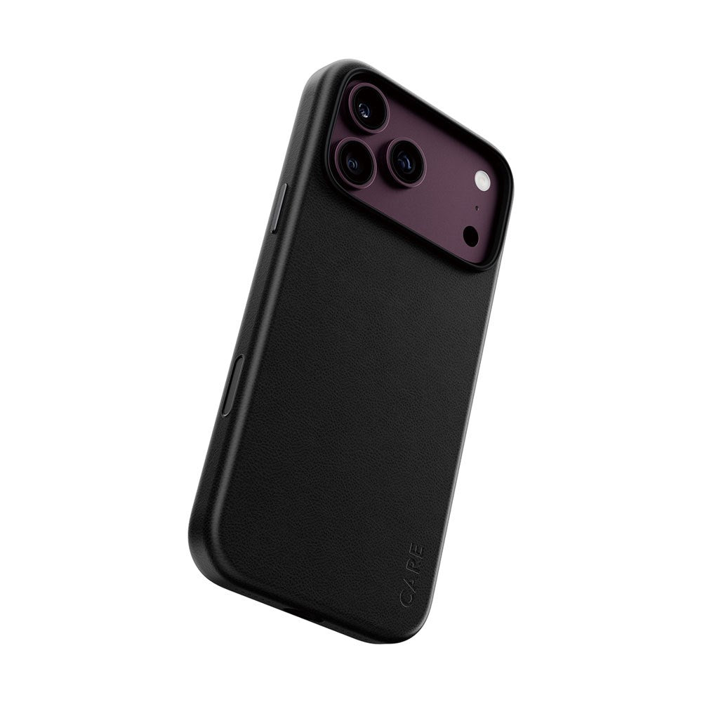 iPhone 18 Pro Max  / 17 Pro Max / 17 Pro Max CARE by PanzerGlass SOLO Case - MagSafe Kompatibel - Sort