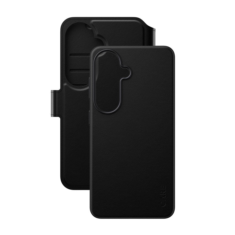 Samsung Galaxy S26 CARE by PanzerGlass Feature Tango 2-in-1 Cover m. Pung - Sort